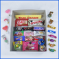 Low Price Foreign 27+Pcs Random Mix Chocolate Candy Toffees Colourful High Quality