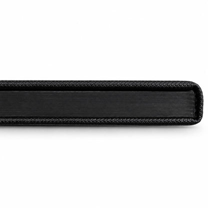 Luxury 3-Piece Executive Gift Set - Onyx Black Gilded Stained Page Edges Detail