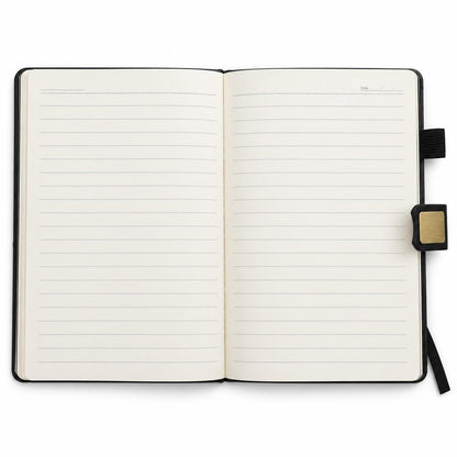 Luxury 3-Piece Executive Gift Set - Open Journal Lined Cream Writing Pages