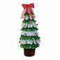 Mini Tabletop Christmas Tree – Small Desk Holiday Decor - 1