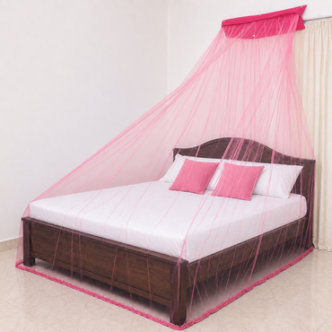 Mosquito Wall Net – Plain Colour - 4