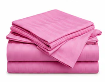 Egyptian 100% Cotton Bedsheet – Soft, Stylish &amp; Comfortable - Multi Colours - Free Delivery