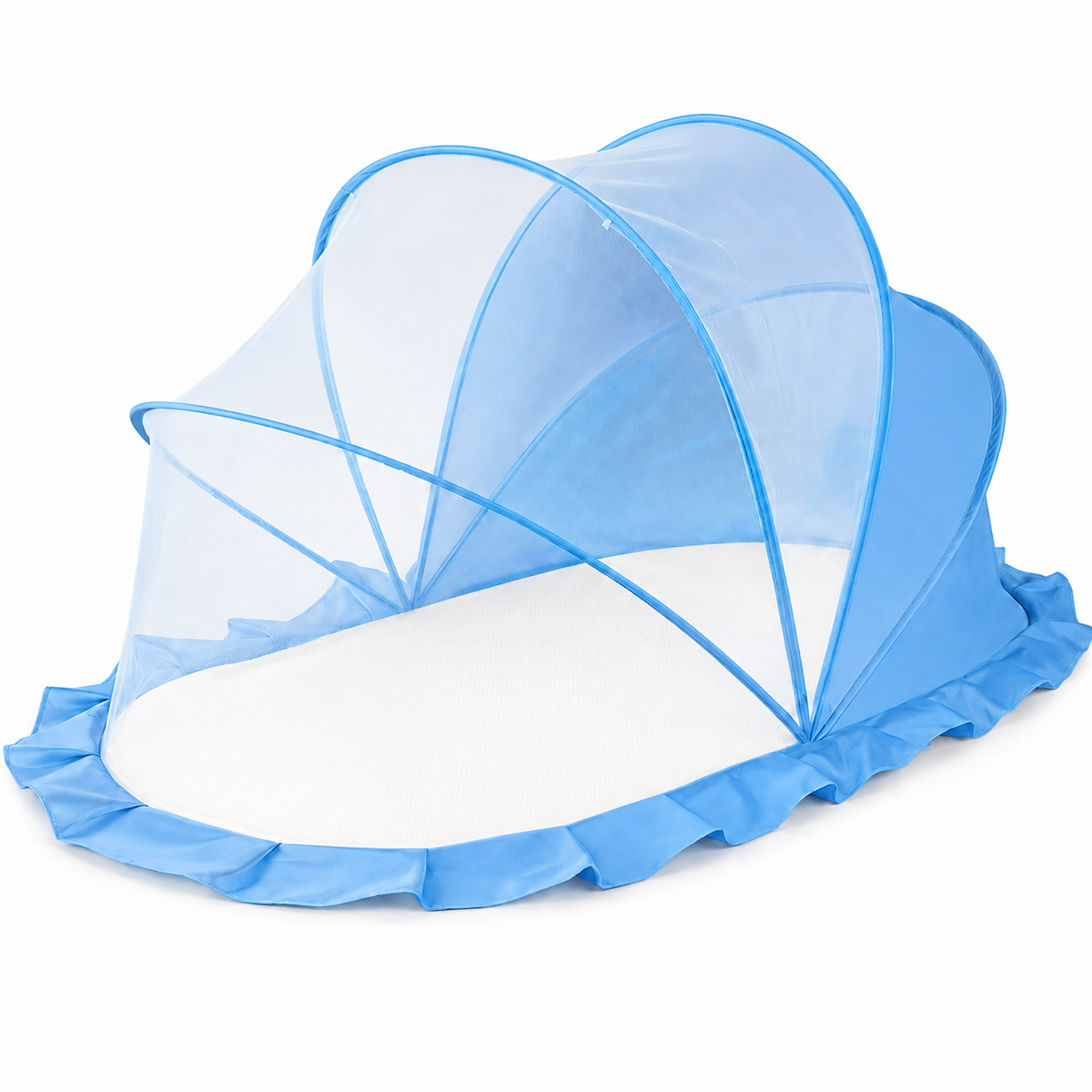 Portable Pop-Up Baby Mosquito Net – Breathable Folding Tent - 5