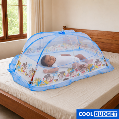 PREMIUM QUALITY BABY TODDLER  MOSQUITO NET (L) -MOCHI - 1