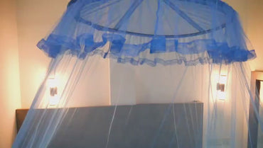 High Quality Classic Mosquito Net - (Canopy Style) Plain Color