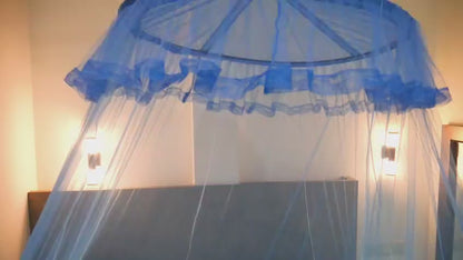 High Quality Classic Mosquito Net - (Canopy Style) Plain Color