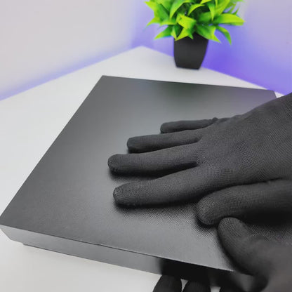 Premium Ring Binder Planner with Pen – Executive Blue Organizer Set with Box