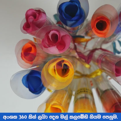 12Pcs Flowers Bouquet