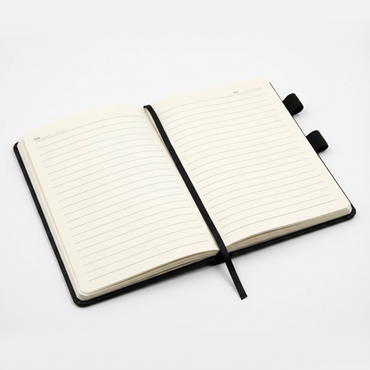 Professional Blue Textured Notebook Pen Gift Set - 7