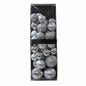 Silver Christmas Ball Ornament  Set - Mixed Finishes Collection - 1