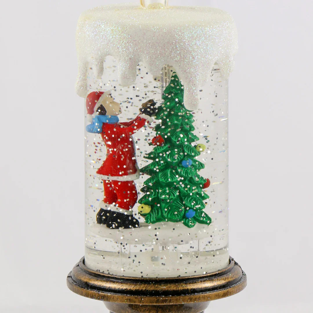 Snow Candle LED Music LED053 - 3