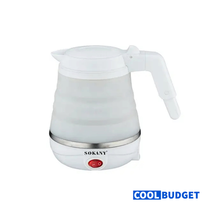 Sokany Travel Folding Kettle SK‑614 — Compact, Powerful, and Travel‑Ready - 1