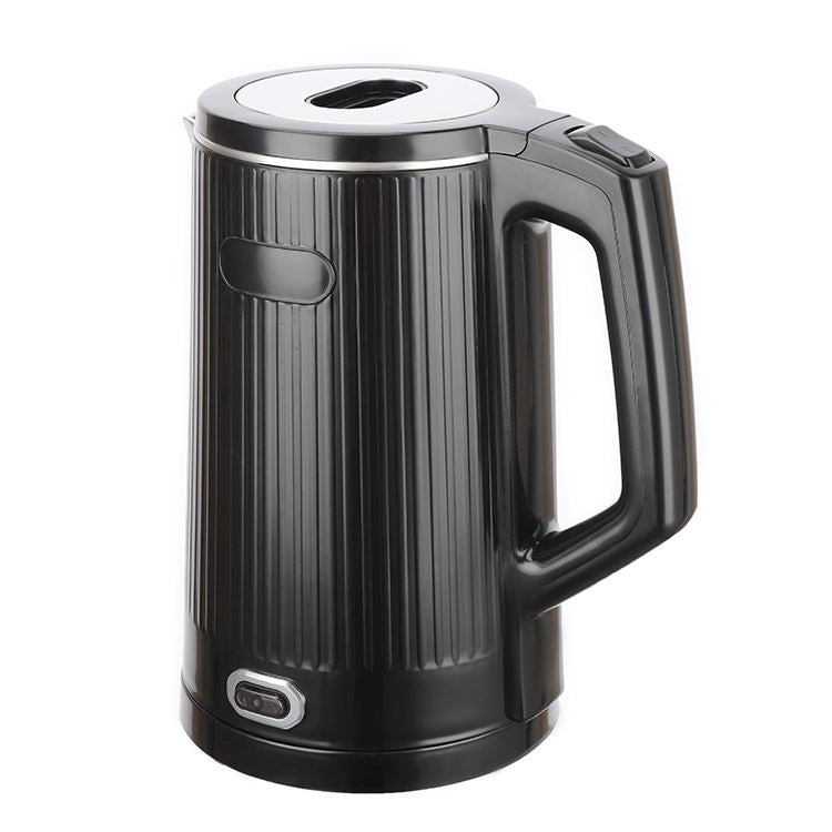 STAINLESS STEEL DOUBLE WALL ELECTRIC KETTLE - 1