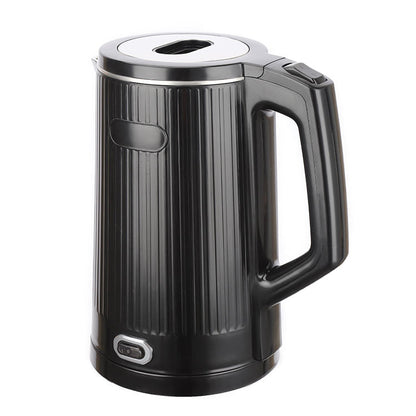 STAINLESS STEEL DOUBLE WALL ELECTRIC KETTLE - 1