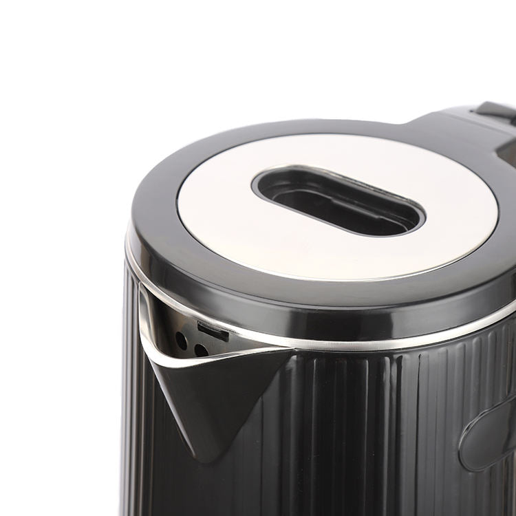 STAINLESS STEEL DOUBLE WALL ELECTRIC KETTLE - 2
