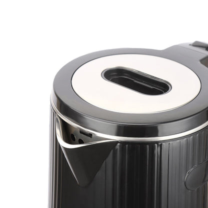 STAINLESS STEEL DOUBLE WALL ELECTRIC KETTLE - 2