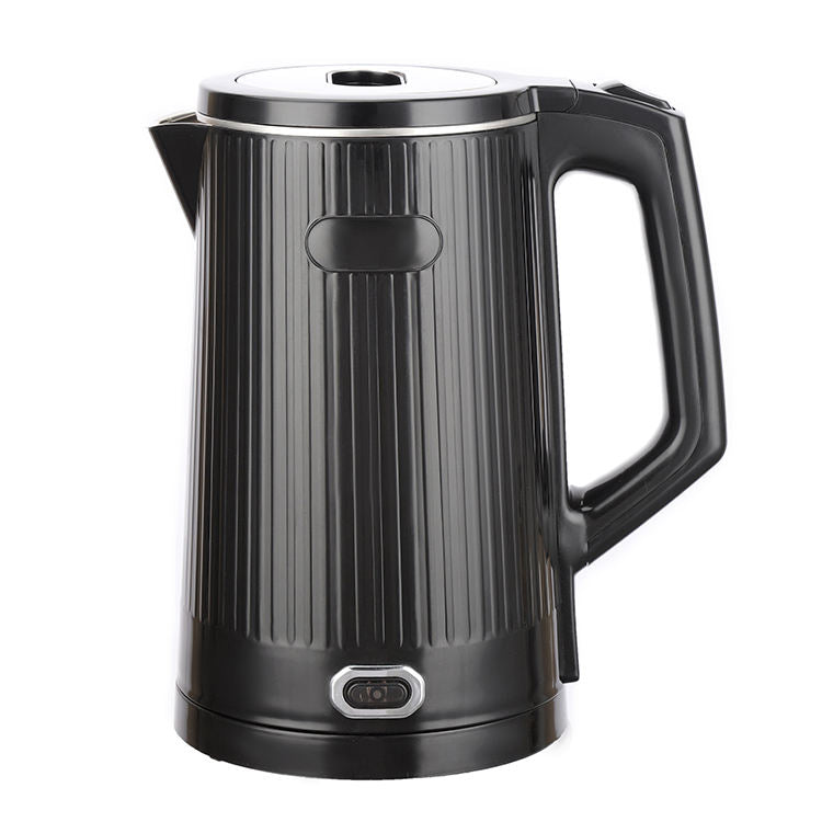 STAINLESS STEEL DOUBLE WALL ELECTRIC KETTLE - 4