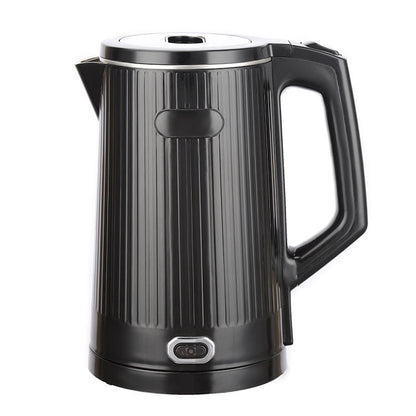STAINLESS STEEL DOUBLE WALL ELECTRIC KETTLE - 4