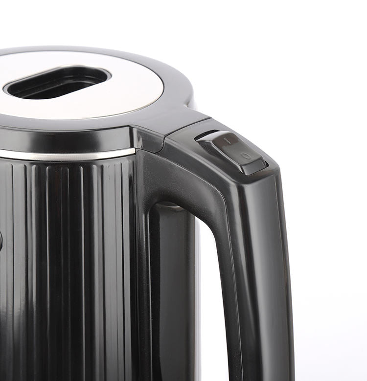 STAINLESS STEEL DOUBLE WALL ELECTRIC KETTLE - 5