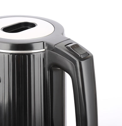 STAINLESS STEEL DOUBLE WALL ELECTRIC KETTLE - 5