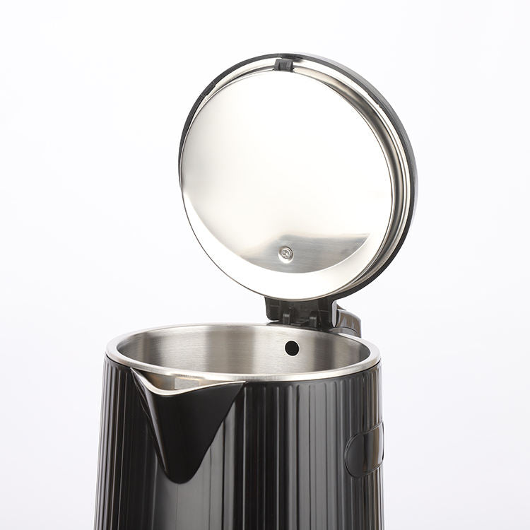 STAINLESS STEEL DOUBLE WALL ELECTRIC KETTLE - 6