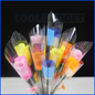 Teachers Day Special Rose Flower  - 12 Pcs - Cone- with Gifts Pack - Artificial Plastic Red Roses for Gifts With Pack Wrapping and Packing teachers day Gifts - 1