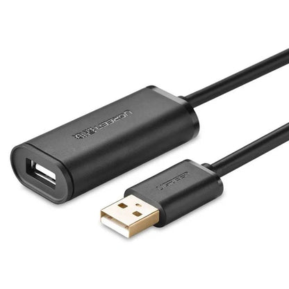 UGREEN 10 Meters USB 2.0 Active Extension Cable with Chipset – US121 - 10321 - 6