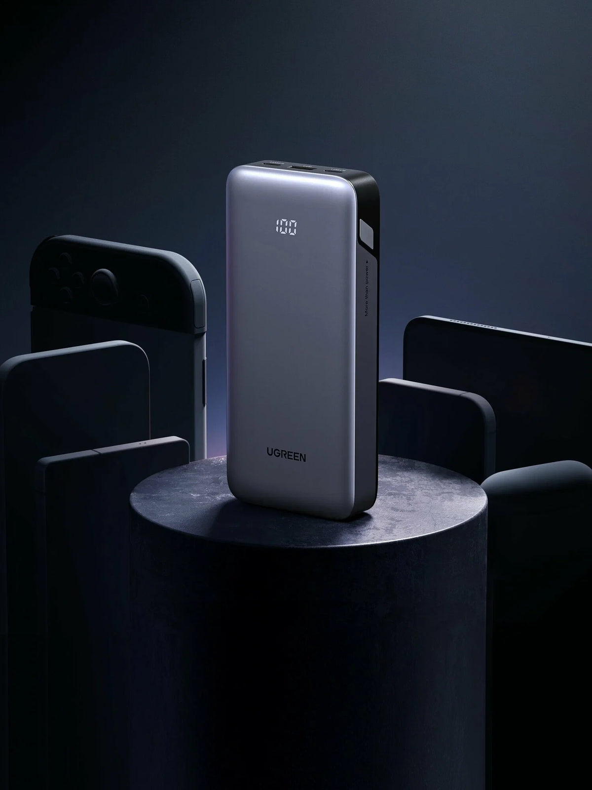 UGREEN 10000mAh 30W Fast Charging Power Bank – PB535 - 55994B - 2