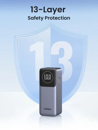 UGREEN 12000mAh 100W Nexode Fast Charging Power Bank – PB724 - 35526B - 2