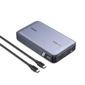 UGREEN 20000mAh 100W Two-way Fast Charging Power Bank – PB720 - 25188 - 1