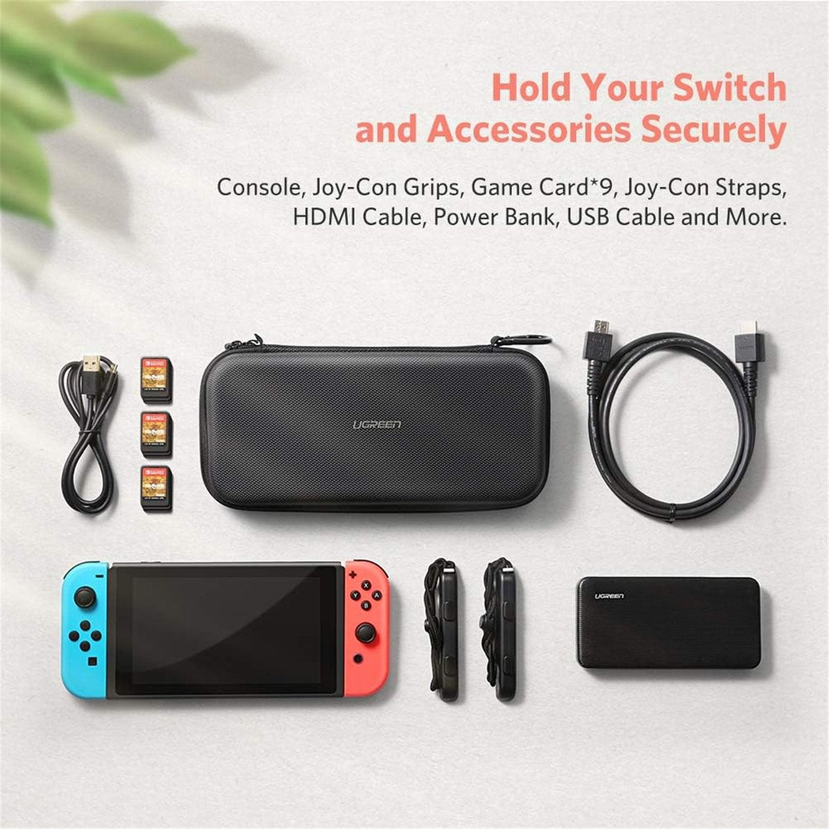 UGREEN Game Console Portable Case for Nintendo Switch – LP174 – 50974 - 50974 - 3