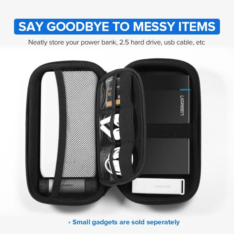 UGREEN Hard Disk Storage Bag Large Size – LP128 - 50274 - 6