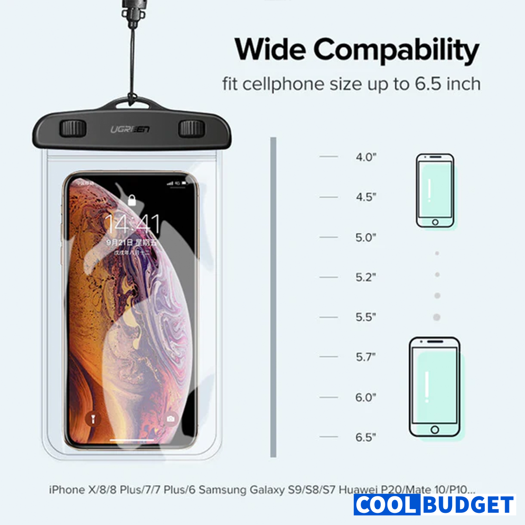 UGREEN IP68 Waterproof Phone Pouch - 2