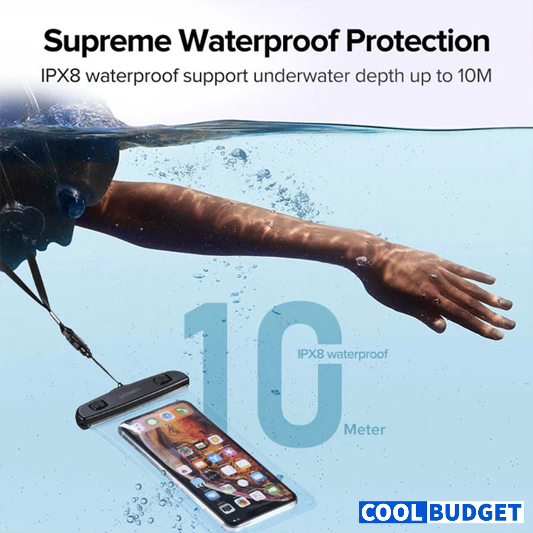 UGREEN IP68 Waterproof Phone Pouch - 5