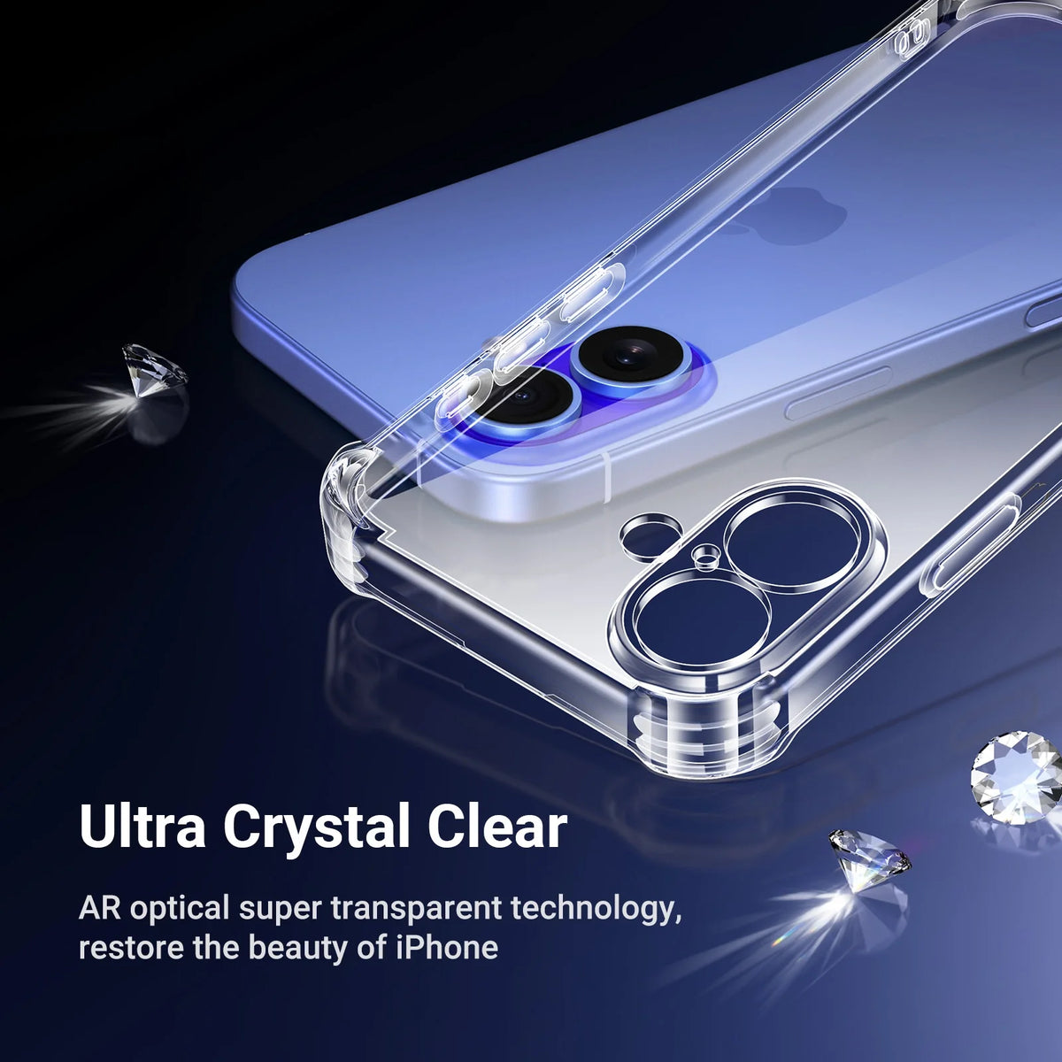 UGREEN iPhone 16 Bright Cushion Protective Case – CA101 - 45913 - 2