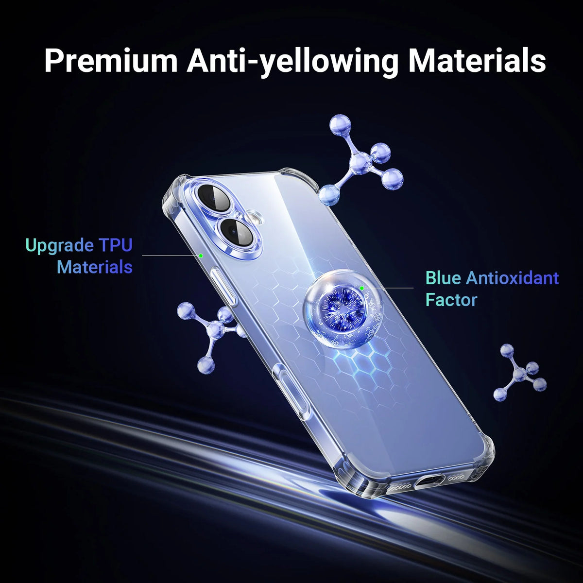 UGREEN iPhone 16 Bright Cushion Protective Case – CA101 - 45913 - 3