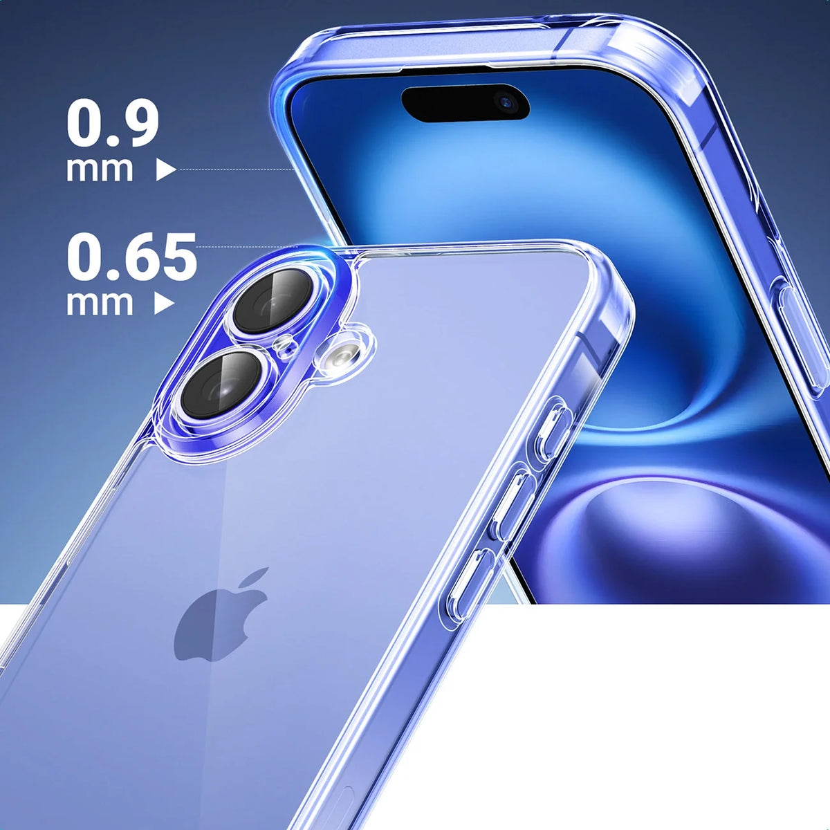 UGREEN iPhone 16 Classy Clear Protective Case- CA105 - 45917 - 4