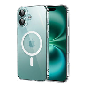 UGREEN iPhone 16 Plus Classy Clear Magnetic Protective Case – CA110 - 45926 - 1