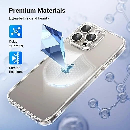 UGREEN iPhone 16 Pro Classy Clear Protective Case – CA107 - 45919 - 3