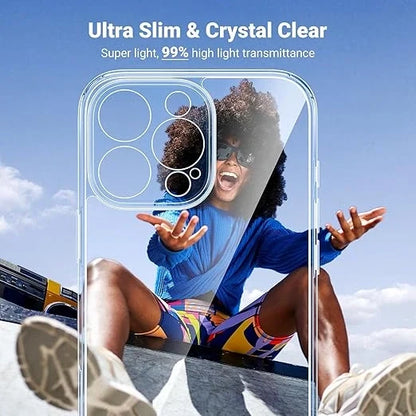 UGREEN iPhone 16 Pro Classy Clear Protective Case – CA107 - 45919 - 6