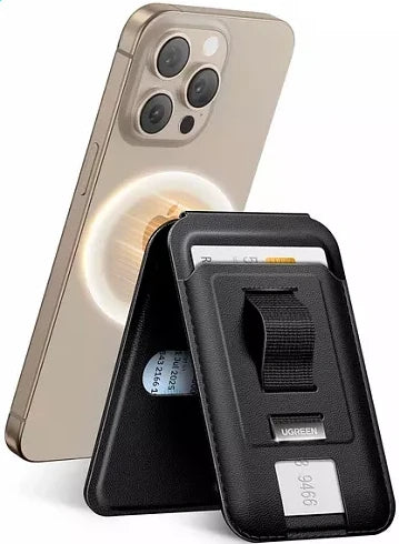 UGREEN Magnetic Wallet with Stand + Grip – LP837 - 45166 - 1