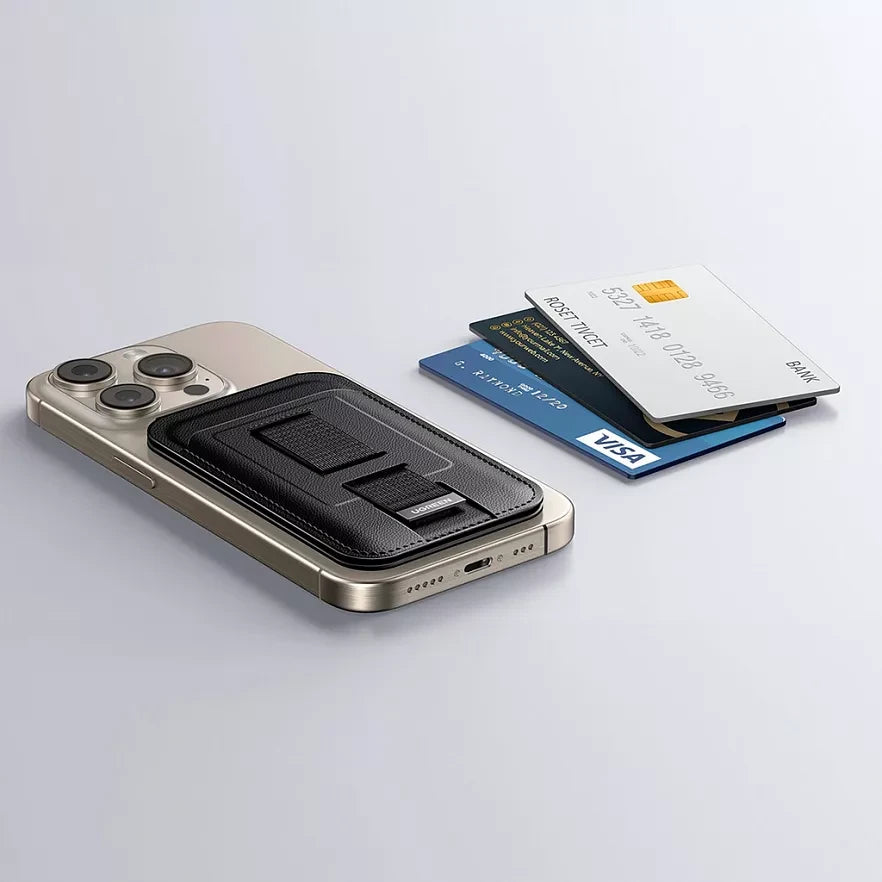 UGREEN Magnetic Wallet with Stand + Grip – LP837 - 45166 - 3