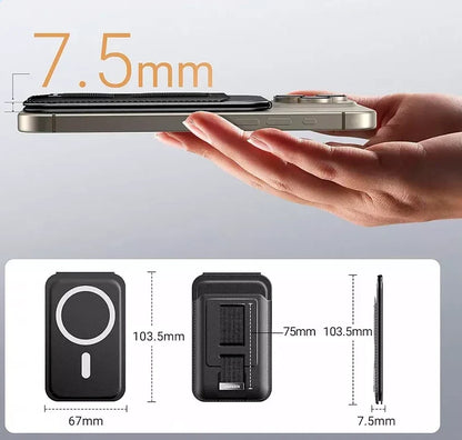 UGREEN Magnetic Wallet with Stand + Grip – LP837 - 45166 - 4