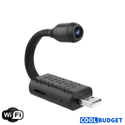 USB WiFi MiNi CCTV Camera with Voice Record (Code : 1015) - 1