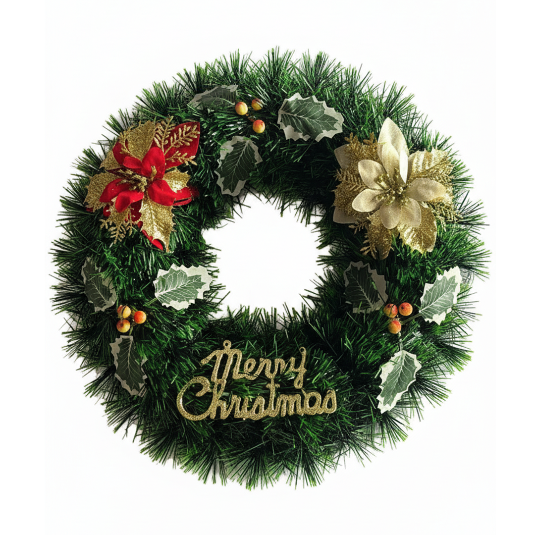 Vibrant Garland for Christmas Decor – 1 pcs - 1