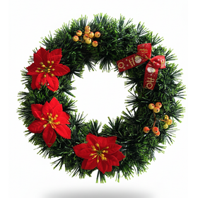 Vibrant Garland for Christmas Decor – 1 pcs - 1