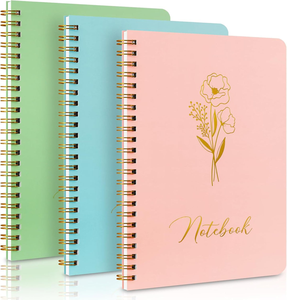 Weekly Planner Agenda A5 Notebook - 1