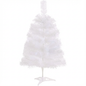 White Christmas Tree 2ft Plastic stand - 1