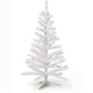 White Christmas Tree 3 ft Plastic stand - 1