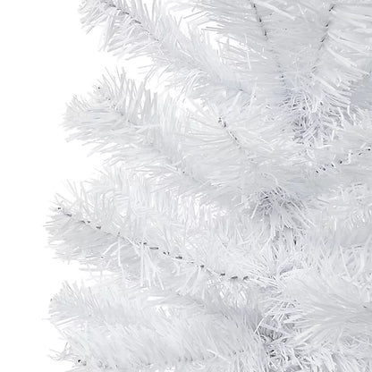 White Christmas Tree 3 ft Plastic stand - 4